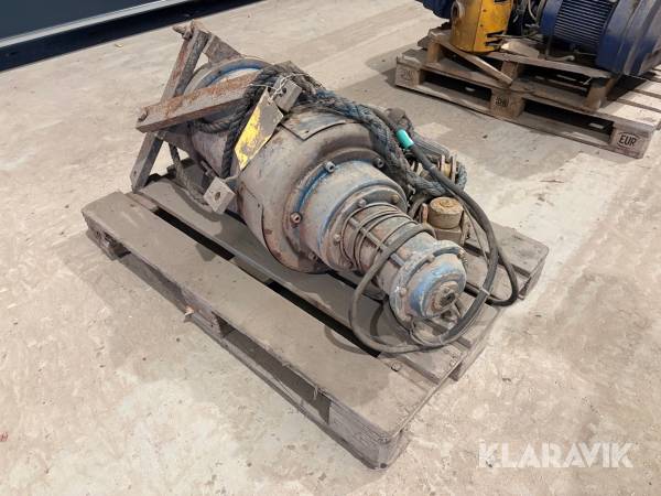 Elektrisk wiretalje 3000 kg