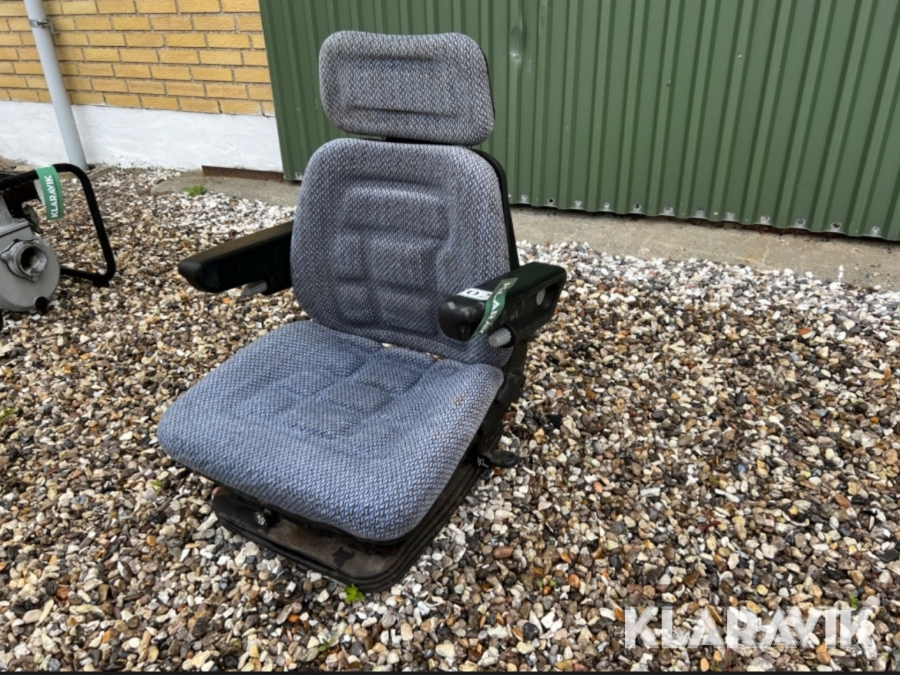 Luftsæde til traktor