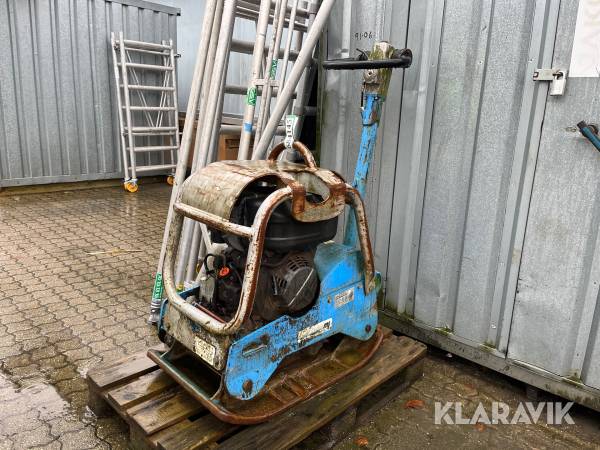 Pladevibrator WeberMt CR 5