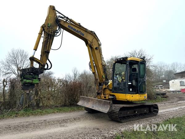 Gravemaskine Komatsu  PC 88 MR