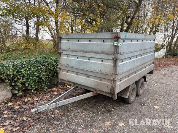 Anhængere til personbiler Brenderup 750 kg med høje sider