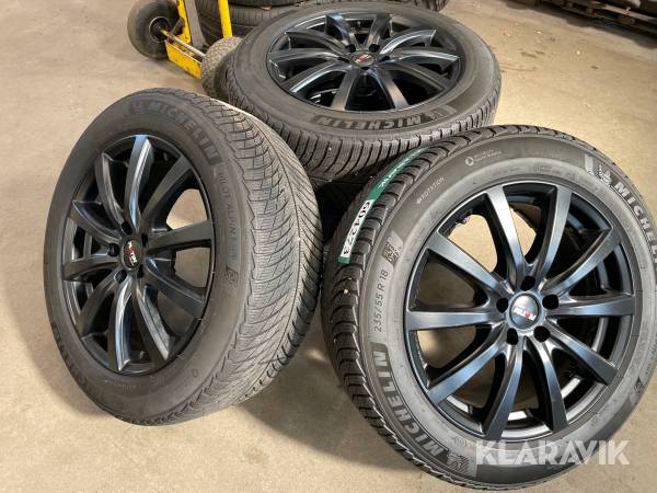 Volvo XC60vinterhjul Platin/Michelin