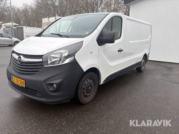 Kassebil Opel Vivaro BiTurbo 1,6 CDTi 125 hk