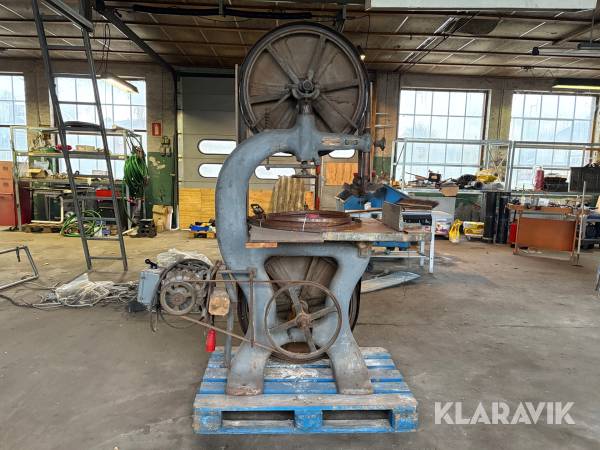 Båndsav Nordisk Maskinfabrik