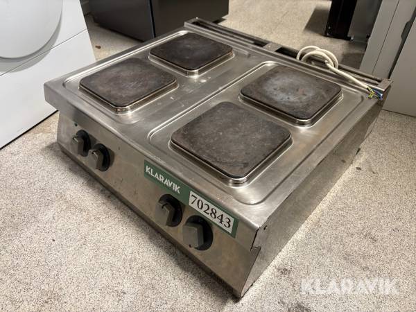 Industrikogeplade Zanussi