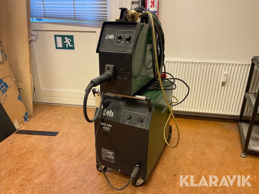 Svejsemaskine Migatronic MIG300
