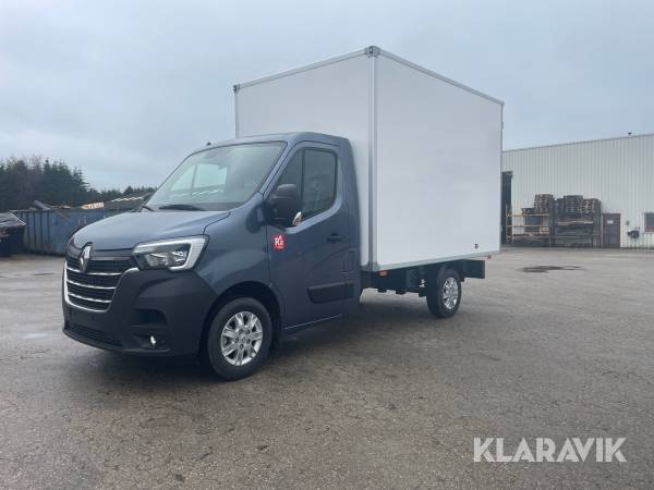 Kassebil Renault Master