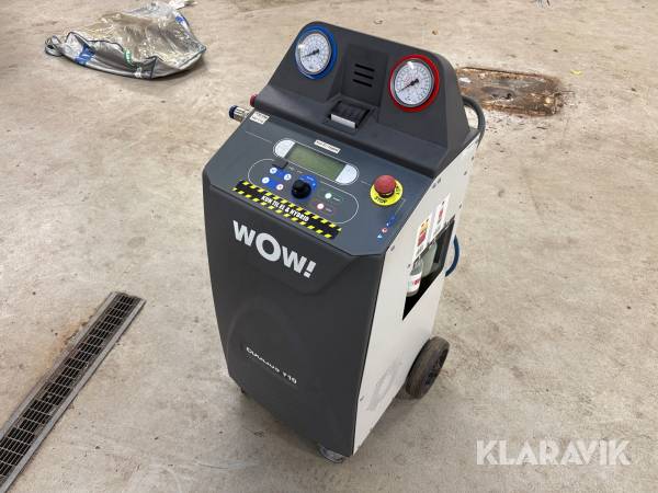 Aircondition fyldestation til el/hybrid-biler Wow! Coolius Y10