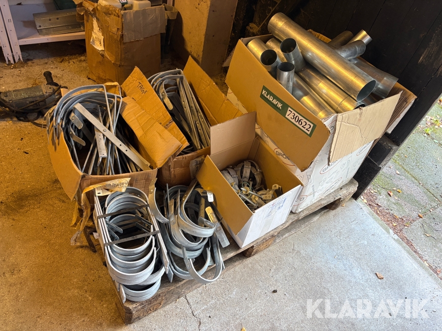 Rendejern & sinkgrene/ nedløb