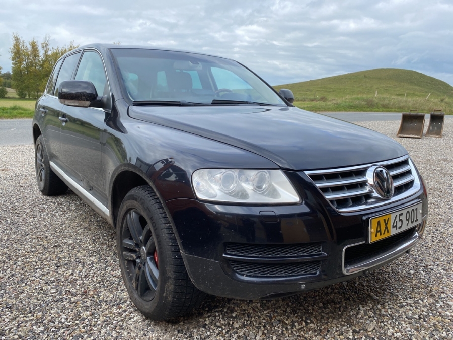 SUV 4X4 på papegøjeplader