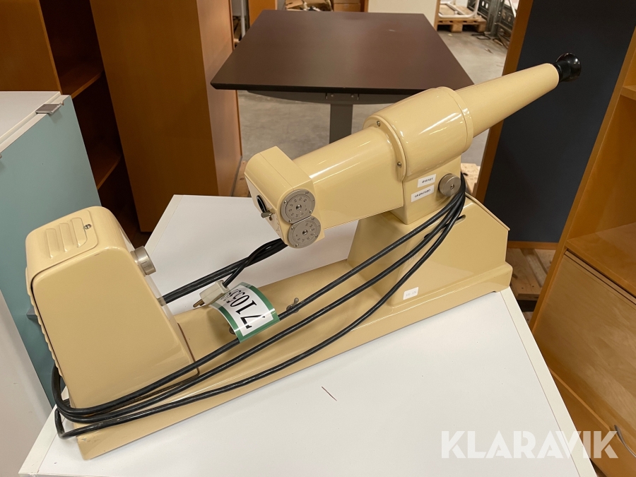 justerbart optisk måleinstrument Schmidt + Haensch