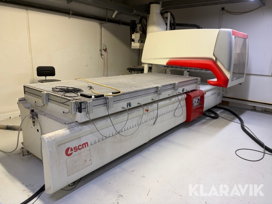 CNC Pratix Z5 bearbejdningscenter - nesting