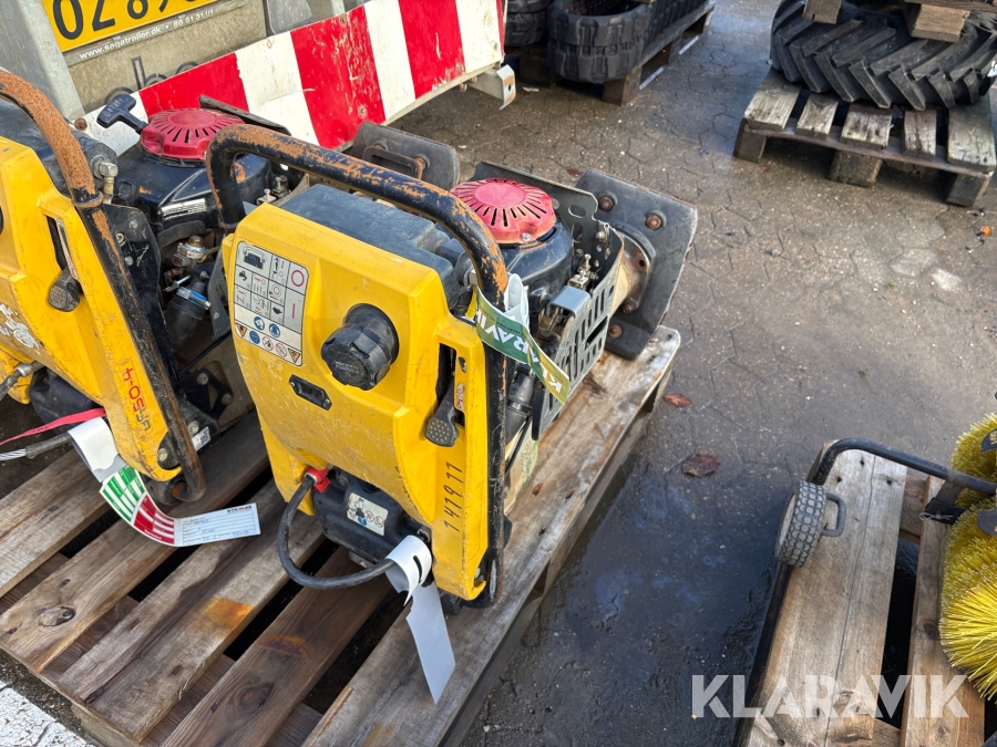 Jordloppe Wacker Neuson BS50-4As - 2,7kW