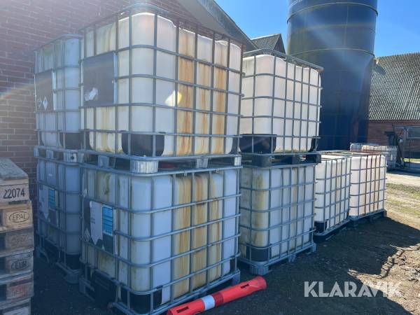Palletanke 13 styk
