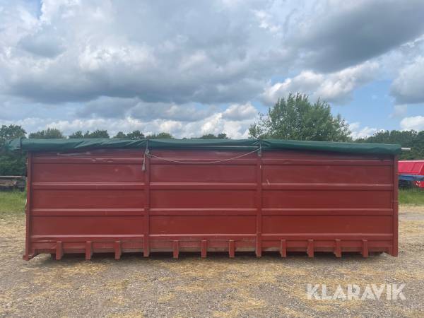Åben container