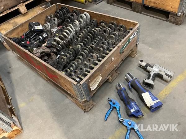 Presseværktøj Wavin/Gerberit