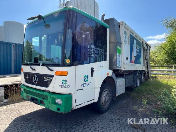 Skraldebil Mercedes-Benz Econic 26 