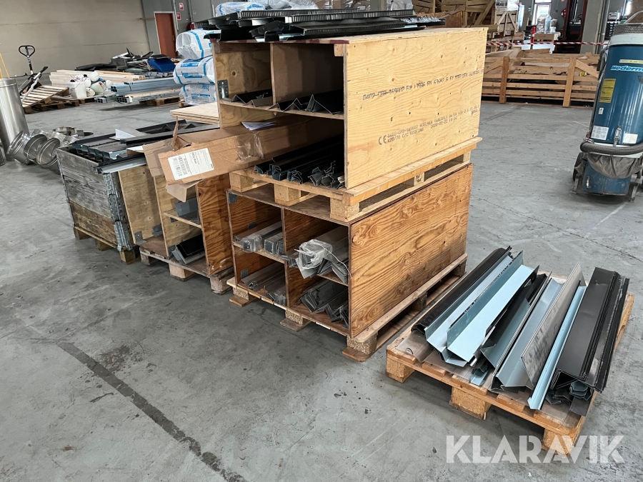 Afdæknings profiler 5 paller