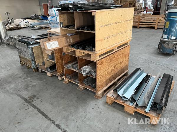 Afdæknings profiler 5 paller