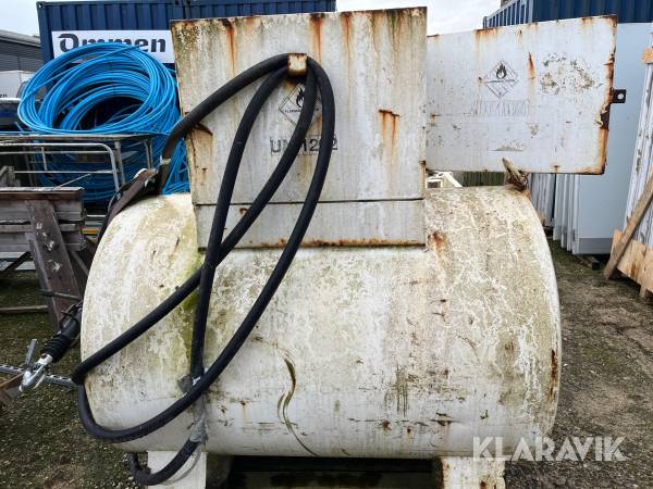 Dieseltank 1000 liter