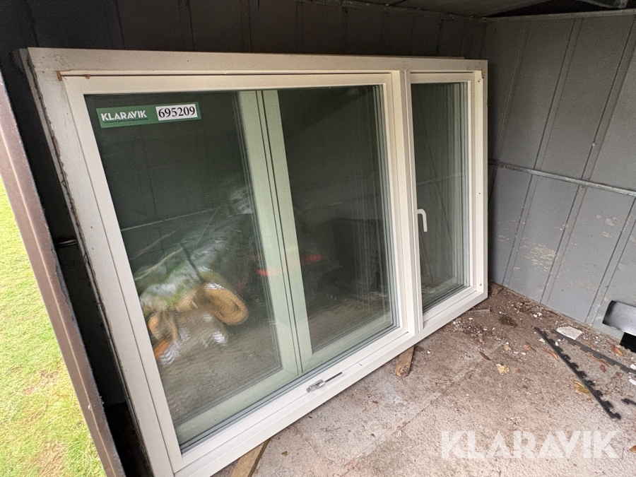 Vinduer Velfac 3 lags - 2 styk