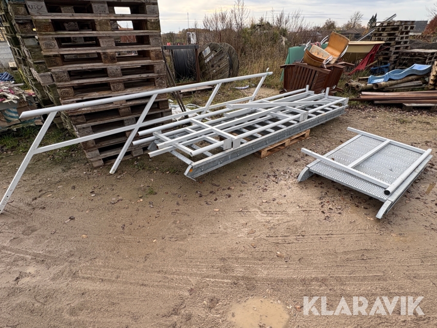 Trappe, repos og gelænder