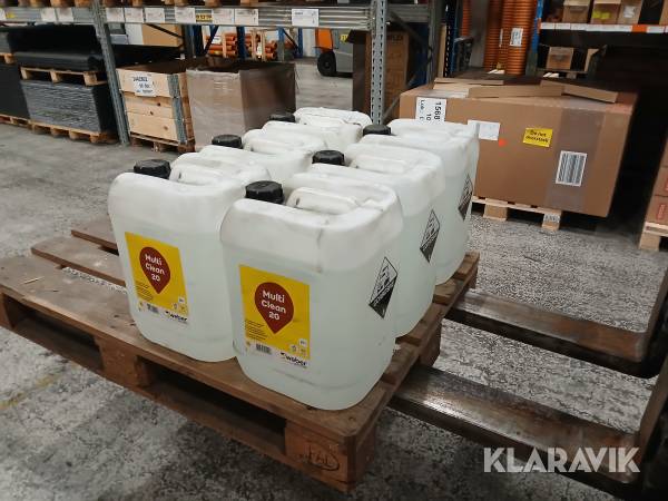 Muresyre Weber Multi Clean 20