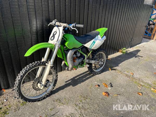 Crosser Kawasaki Kx85 funktionel