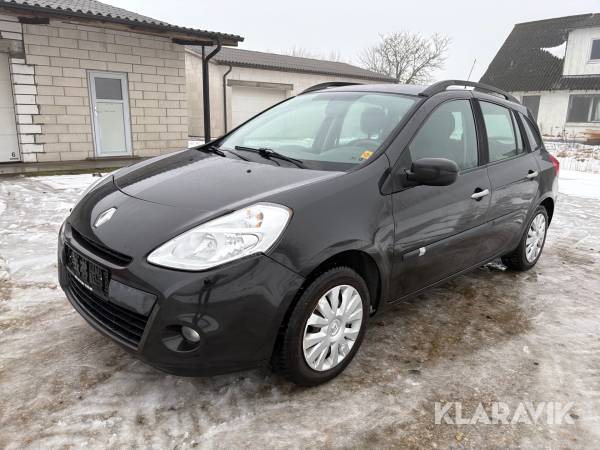 Personbil Renault Clio Sport Tourer 1,5 DCI 85