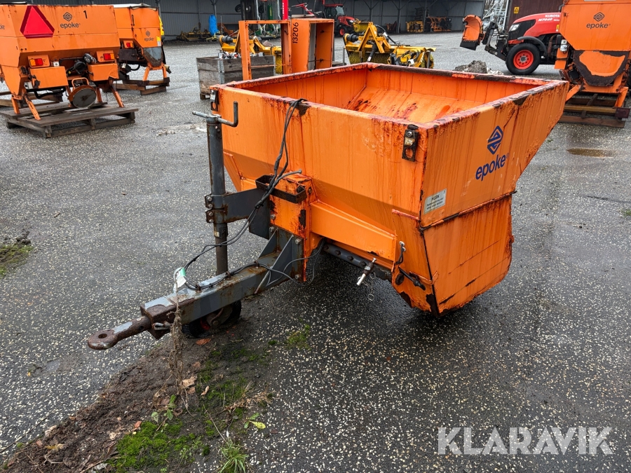 Saltspreder Epoke SKE 8