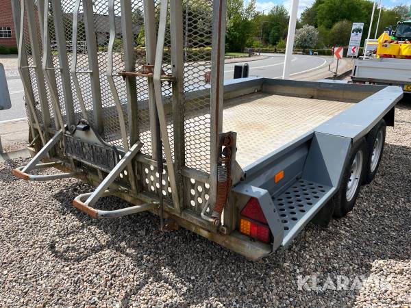 Maskintrailer 3500 kg Variant 1500