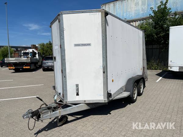Trailer Ifor Williams 6