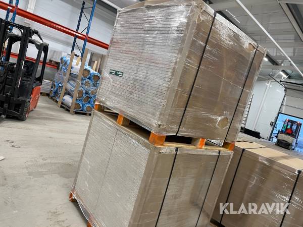 Træbeton CEWOOD White cement 480 stk