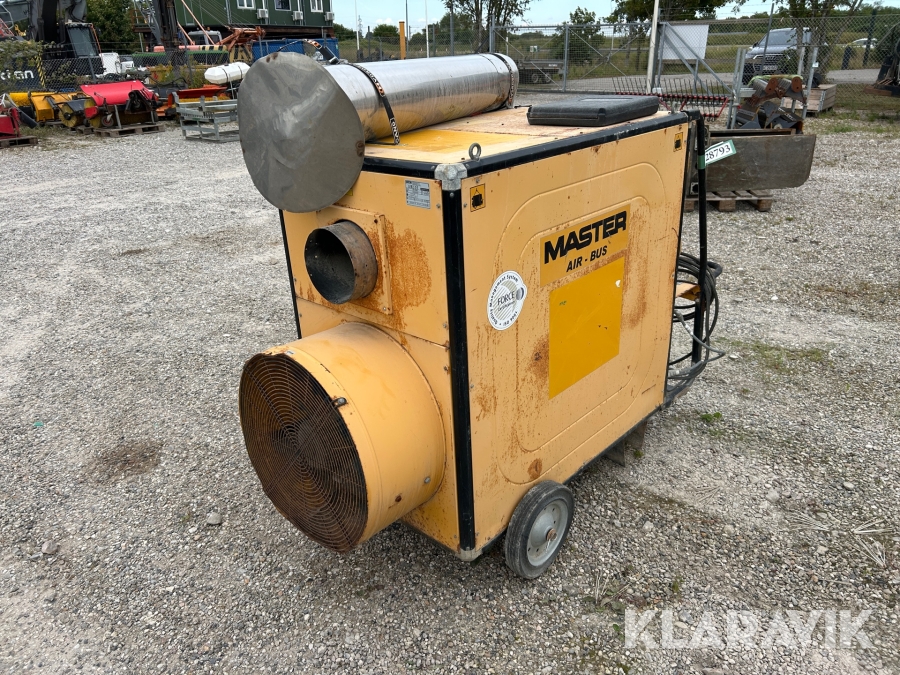 Varmekanon Master BW 470FS