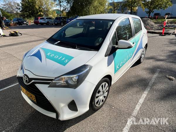 Varebil Toyota Yaris Van 1.4 D-4D