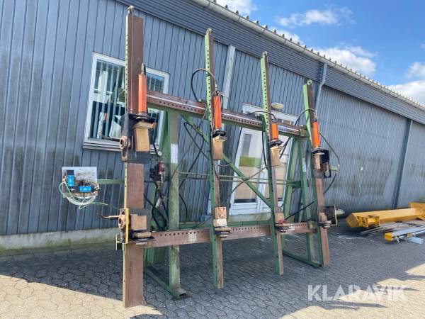 Hydraulisk rammepresser Kallesøe
