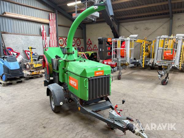 Flishugger GreenMech Arborist 150