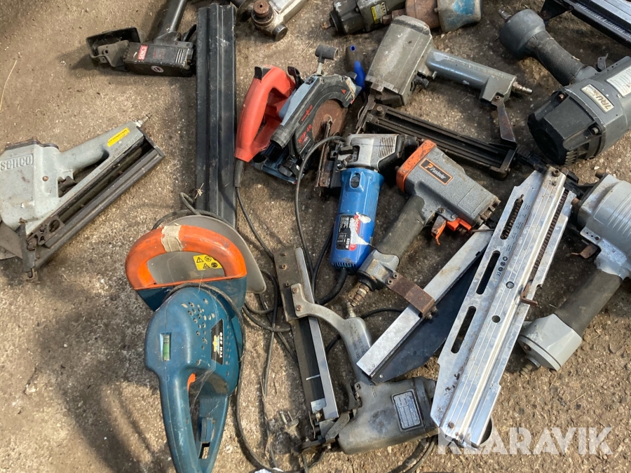 Blandet lot Værktøj