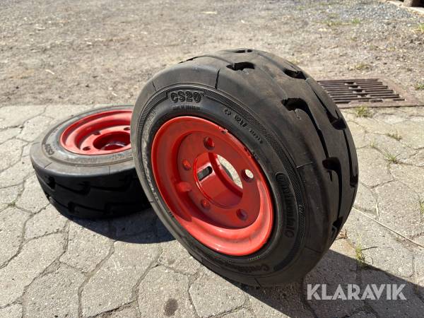 Truck hjul Continental