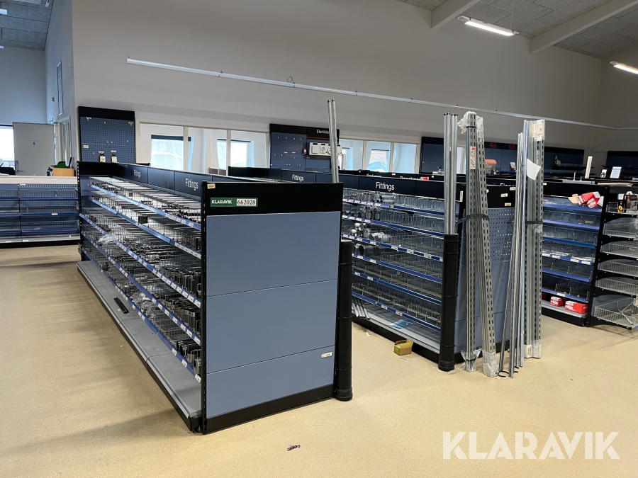 Værksteds/butik inventar