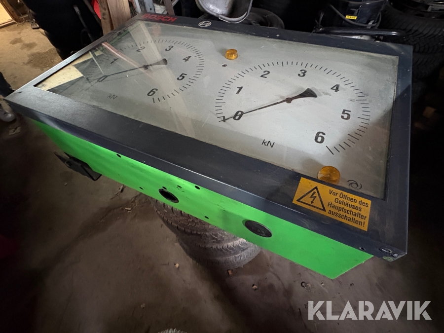 Bremsestand Bosch BSA 250