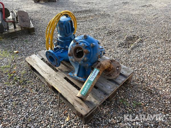 Slampumpe Hidrostal - 2 stk