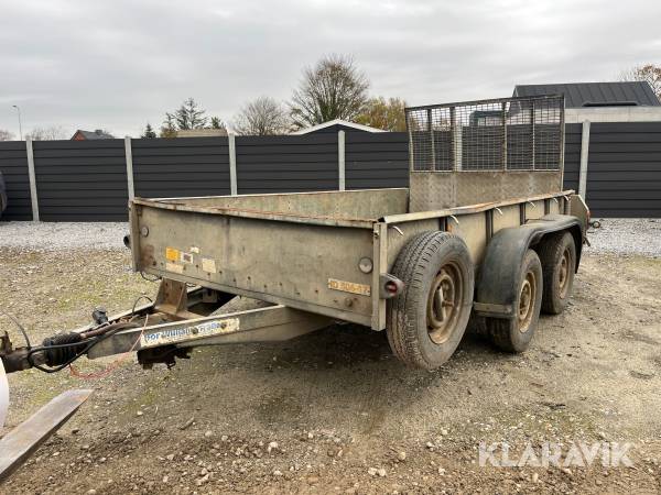 Anhængere til personbiler Iför Williams