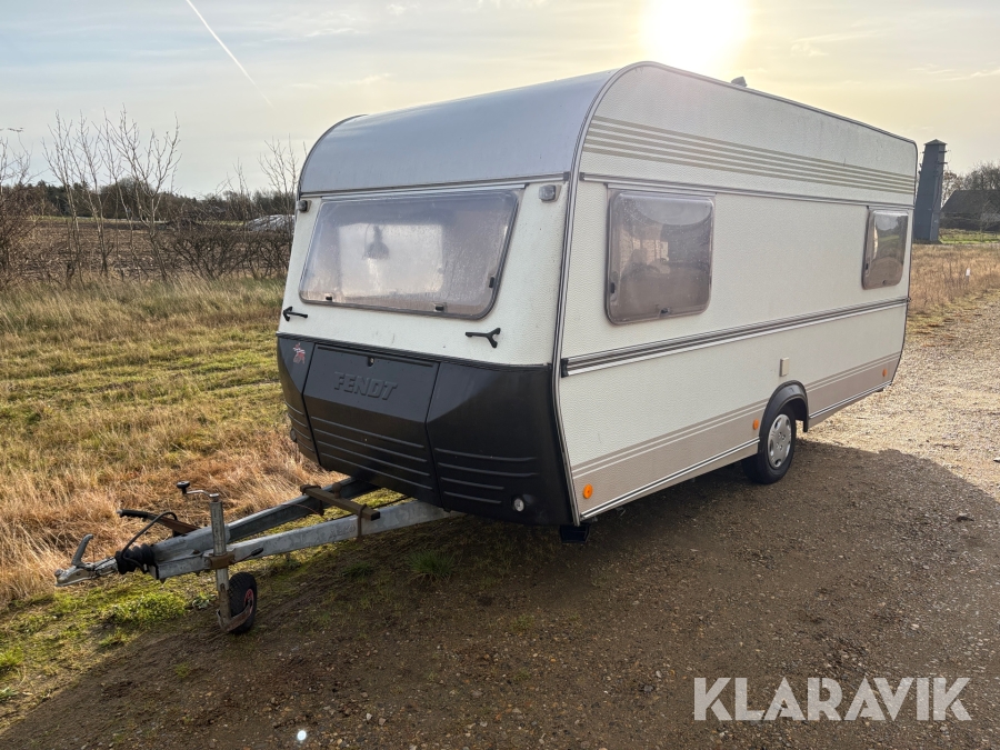 Campingvogn Fendt 1470