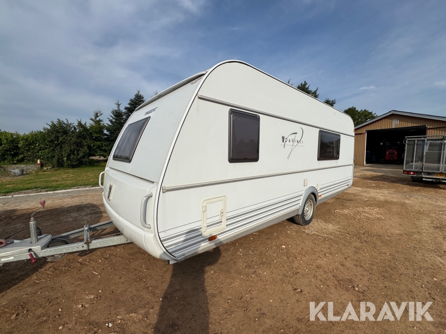 Campingvogn Tabbert DaVinci, 540