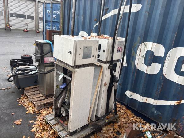 Benzin+Diesel stander Tokheim Quantium 110