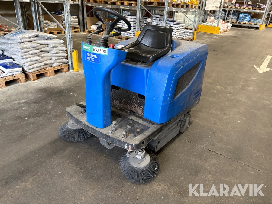 Fejemaskine Nilfisk Alto Floortec R 670 B