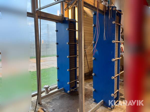 Varmevekslere Sondex S110-IS 2 styk