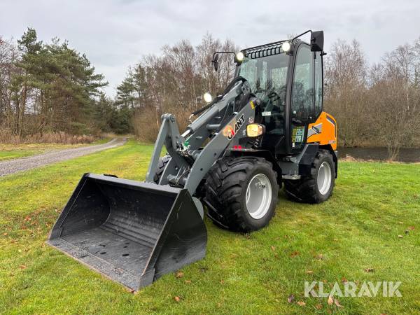 Minilæsser Giant G2700HD+