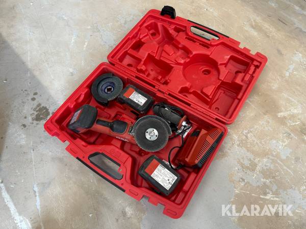 Akku Vinkelsliber Hilti AG125